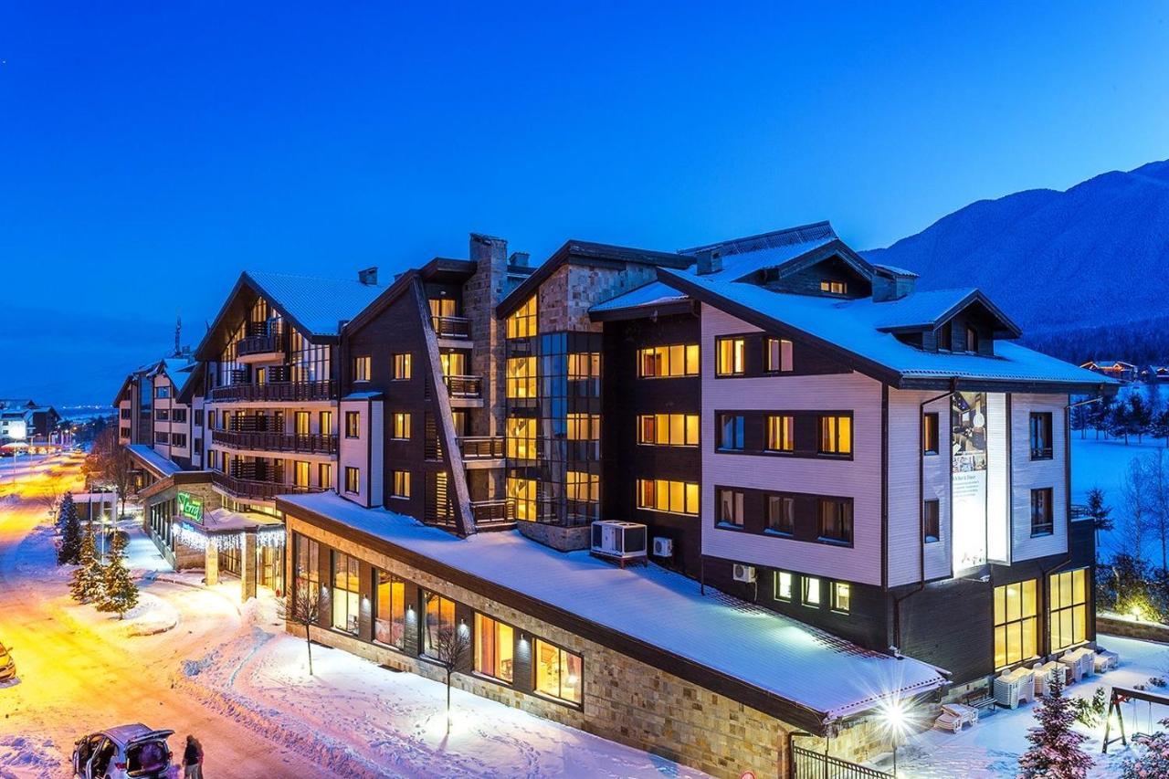 Ground Floor 2-Bedrooms, 2-Bathrooms Apartment Near Bansko In A Complex With Pools And Spa Included Разлог Екстериор снимка